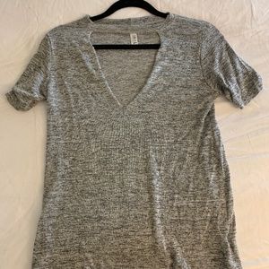 Choker Neck T-Shirt